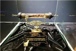 Hz. Muhammed’in mukaddes emanetleri Sakaryalılarla buluşuyor