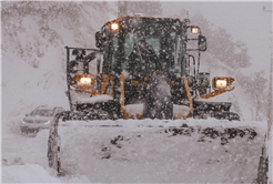 Büyükşehir zirvelerde karla mücadele mesaisinde