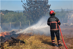 Sakarya’nın ateş savaşçıları yüzlerce cana nefes oldu