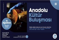 Hafta sonu Millet Bahçesi’nde festival rüzgârı esecek