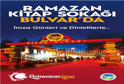 Ramazan Kitap Sokağı için geri sayım başladı