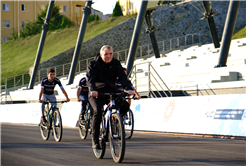 BMX Dünya Kupası Ayçiçeği Bisiklet Vadisi’nde