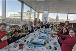 Öğrenciler SAMEK’te mutfak ve doğa temalı etkinliklerde buluştu