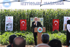“Sakarya mısır üretiminde Türkiye’de öncü olacak”