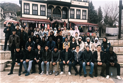 Öğrenciler tarihi ve doğal mekanları keşfetti