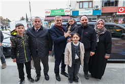 Başkan Alemdar’dan Arifiye’ye ‘prestij cadde’ açıklaması: “Bayramdan sonra başlıyoruz”