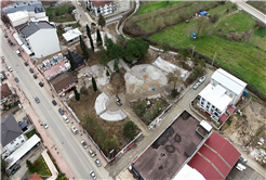 Kaynarca’nın yeni yaşam alanı olacak proje hız kazandı: Trambolinler, 3 pota basket sahası ve kaykay pisti…