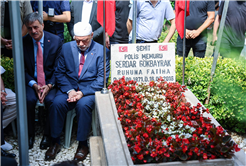 “Kahraman milletimizin vatan sevdası asla sınır tanımadı”