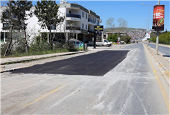 Büyükşehir’den asfalt sezonu öncesi önemli güzergahlarda iyileştirme çalışması