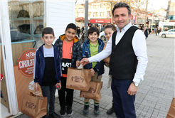 SGM öğrencileri yerli üretim satış merkezlerine hayran kaldı