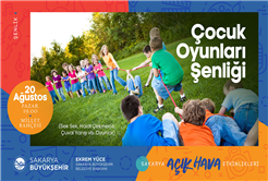 Açık hava etkinleri bu hafta sonu da minik misafirlerini ağırlayacak