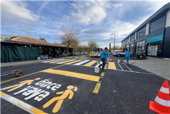 Büyükşehir Hendek’te 20 kilometrelik asfalt çalışmasını tamamladı