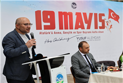 “Şehrimizin ve ülkemizin geleceği gençlerin başarılarından gurur duyuyoruz”