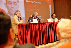 Cahit Sıtkı Tarancı’nın yaşamı ve şiir dünyası AKM’de konuşuldu