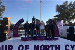 Büyükşehirli bisikletçiler Kıbrıs’ta birinci oldu