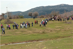 Doğa Tutkunları Taraklı’da Yürüdü
