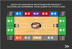 Basketbol kombine kartları satışa çıkıyor