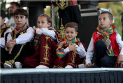 Anadolu kültürünün yansımaları Millet Bahçesi’nde yaşandı
