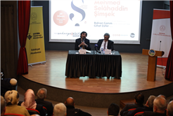 OSM’de vefa gecesi: Özdeyiş Yazarı Selahattin Şimşek eserleriyle anıldı