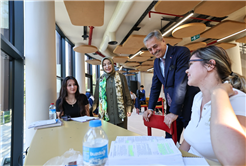 “Gençler için çok güzel bir merkez olmuş”