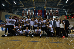 Şampiyon Sakarya Büyükşehir Belediyesi