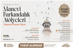 Kadınlara özel Manevi Farkındalık Atölyeleri kapılarını açıyor