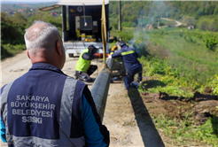 3 bin 500 metrelik altyapı dönüşümü ile 2 ilçenin 10 mahallesine kesintisiz içme suyu