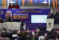 Yusuf Alemdar Karapürçek'te vatandaşla hasret giderdi: “Birlik, beraberlik ve kardeşlikle her mahalleye dokunacağız”
