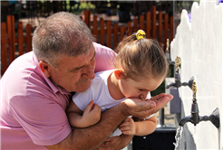 Bir yılda 63 milyon metreküp içme suyu