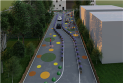 Yaşamın kalbi şehrin sokaklarında atacak