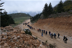Beygümbet ve Yanık Yaylası’nda doğayla iç içe unutulmaz yürüyüş
