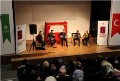 Akyazı’da gölge oyunu ve konserle keyif dolu bir Ramazan akşamı
