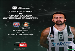 Büyükşehir Romanya’da galibiyet arayacak