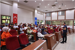 Büyükşehir çalışanlarına yangına karşı uygulamalı eğitim
