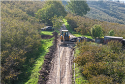 2 bin 800 metrelik hat ile Hendek Yarıca’nın içme su geleceği teminat altında