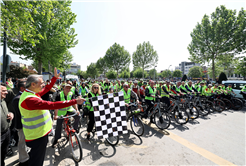 Trafik Haftası’nda pedallar farkındalık için çevrildi