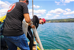 Sapanca Gölü’nün su kalitesi koruma altına alınıyor