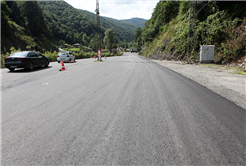 Sapanca Mahmudiye’de asfalt çalışması başladı