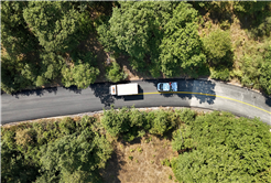 Büyükşehir yolları sil baştan yenilenen o ilçeyi şimdi tablo gibi işliyor