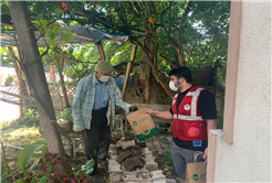 Salgın destek paketleri vatandaşlara ulaşıyor