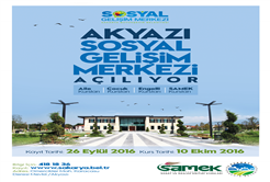 İlçelerde Sosyal Hayat Canlanıyor