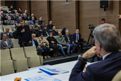 “Şehrimizin tamamı için hizmet üretiyor, 16 ilçemize ulaşıyoruz”
