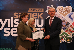 El emeği eserler Geyvelilerle buluştu