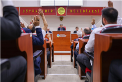 Büyükşehir’in 150 milyon TL'lik yatırımına meclis onayı
