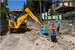 Taraklı İçdedeler Mahallesi’ne 2 bin 500 metrelik güçlü altyapı dönüşümü