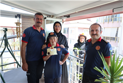 Nihal Su’nun hayali 18’inci yaş gününde gerçek oldu