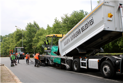 Büyükşehir şehrin girişinde yenileme işlemlerini başlattı