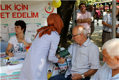 “Sağlık alanında yapılan çalışmaların yanındayız”