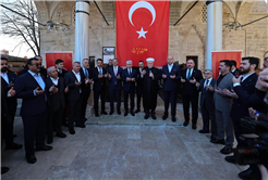 “Tarihi mirasımız Taraklı'yı güzel bir geleceğe birlikte taşıyacağız”