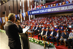  “Şehri geleceğe taşıyacak adımları hep birlikte atıyoruz”